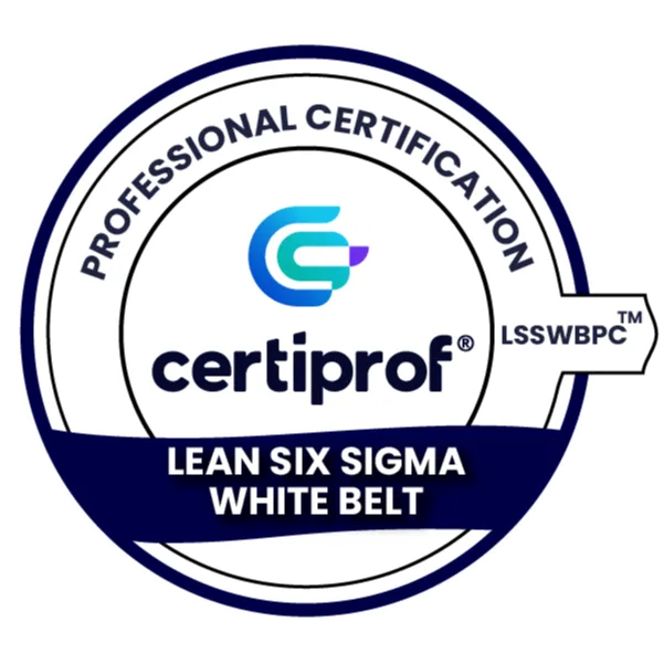 Formación en calidad
Carrera en calidad
Certificaciones profesionales
Lean
Six Sigma
Lean Six Sigma
Certificaciones de Lean Six Sigma
Lean Six Sigma White Belt (LSSWBPC™)
Certiprof
Kairós Soluciones Gerenciales
